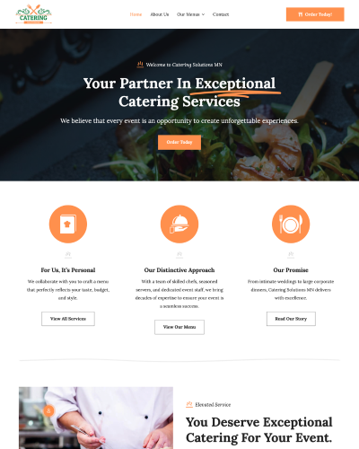 Catering Solutions MN