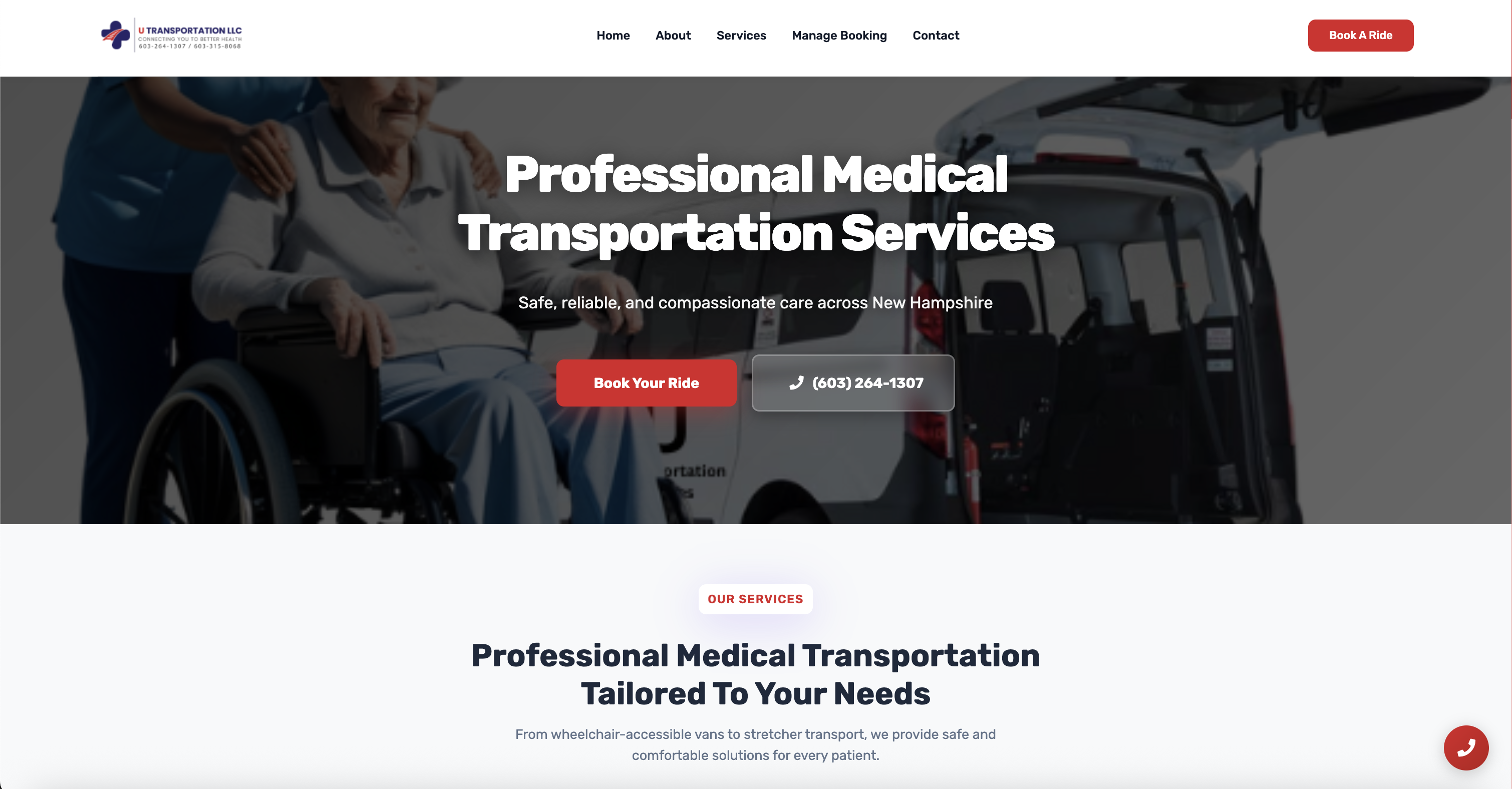 U Transportation Services