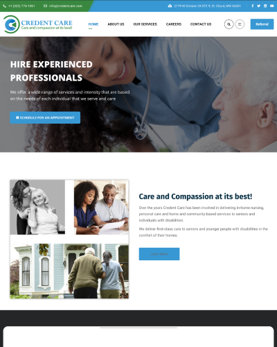CredentCare – Healthcare Simplified